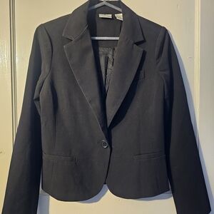 Spiegel Black Tailored Blazer
